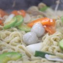 서해안 바지락칼국수