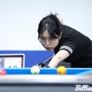 ‘스롱 잡은 21세’ 김보경, LPBA 데뷔 첫 16강… “이번엔 8강 도전” 이미지