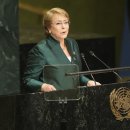 칠레 최초 여성 대통령, 미첼 바첼레트 이미지