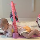 어린이가 행복한 상 | [육아일기] moni diary | Week 13(셀프백일상.아기사경.사경운동.아기벚꽃.어린이도서관)