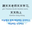 중국어(초중급) | “당신의 중국어가 자연스러워지는 곳 — 하늘하늘 중국어 소개”
