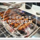 탠미미양꼬치 | 구미 양꼬치 맛집, 탠미미양꼬치 다녀왔어요! :D