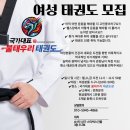 국가대표 불태우리 태권도장 이미지