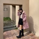피에이티(PAT) 우아한 여자 겨울 패딩 추천하는 시그니처 다운 (다리미 패밀리 패션)