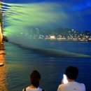 반포한강공원의 밤 이미지