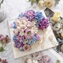 수지플라워 | 분당떡케이크 환갑 회갑 생신케이크 주문후기 [앙즈케이크] 수지앙금플라워