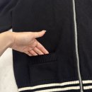 에스킴니트디자인 | 마뗑킴 니트 가디건 내돈내산 후기 SPELL POINT STRIPE KNIT CARDIGAN
