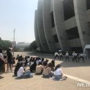 잠실주경기장 야구장 앞 이미지