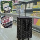여름철 마트 장보기 신선 식품 보관과 무거운 짐 이동을 위한 보냉 바퀴달린 장바구니 후기