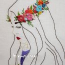 프랑스자수(중급) 이미지