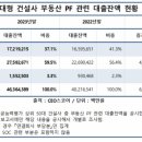 'PF대출' 자기자본 100% 넘긴 시공능력 상위 건설사 '9곳' 이미지