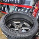 제네시스 G80 콘티넨탈 타이어 교체 이미지