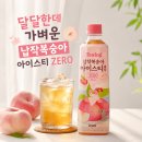 달달아이스 - 용인시 기흥구 기흥역로58번길 10 | 납작복숭아 Tealog 아이스티 ZERO 후기｜달달한데 가볍게 마시기 좋은 제로 음료