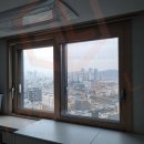 한들물빛도시예미지아파트경로당 | 왕숙 유리썬팅필름 한들물빛도시 예미지 아파트 시공 후기