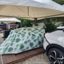 삼척안뜰캠핑장 | [강원/삼척] 문암해변 캠핑장 - 바다를 온몸으로 느껴보자 (D/E 사이트)