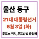 동구전하노인복지관 | 울산 동구 투표소(06.03) 위치 찾기｜제21대 대통령선거일 내 투표 장소·시간·방법 투표율, 개표현황...