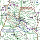 운악산- 왜 경기오악의 으뜸산인가를 보여준 채석장능선 마무리 (2007.12.1_ 재작성 이미지