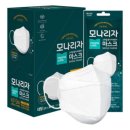 모나리자 스마일 황사 미세먼지 마스크 대형 KF94, 30개입, 1개