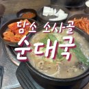 담소소사골순대 노량진점 | [서울/노량진] 담소 소사골 육개장 순대국 | 국밥 | 노량진역 순댓국 | 점심 | 수육국밥 | 육개장...