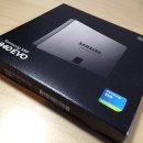 Samsung evo 840 500gb (SSD) 하드디스크 팝니다. (새제품) 이미지
