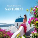 Postcards from Santorini 🌸💙 Read my detailed guide about the best Santor 이미지