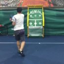 테니스연습기 의 혁신... "더 테니스 파트너기2" 동호인시연영상 이미지