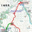 시루봉(898m)다람봉(868m) 성불산(771m)/경남 거창군 북상면 이미지