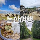 팔복정비 | 논산 가볼만한곳 당일치기 여행코스 온빛자연휴양림, 미내다리 등 맛집 추천