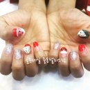 빛날 희네일 이미지