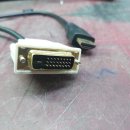 HDMI to DVI 케이블 구합니다. 이미지