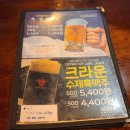 [창원맛집]크라운호프 창원상남점-보리장인이 만든 진짜 시원한 숙성생맥주라는...
