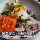 영덕 물회 맛집 동해안 횟집 특선물회와 회덮밥 내돈내산 후기