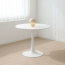 500 | 플로윙 화이트 원형 테이블 500 사용 후기