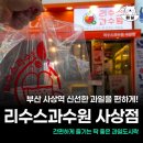 달콤한과수원 | 부산 사상 과일 가게 추천 과일도시락 솔직후기 리수스과수원