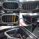 BMW X6 비엠떠블유 엑스식스 부분랩핑 /에이버리슈프림 블랙유광 / 일산덕이동랩핑카스킨전문점 랩(LAP) 이미지