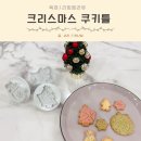 가족웰빙쿠키만들기(주말) | 아기랑 크리스마스 쿠키만들기 화이트펭귄 쿠키커터 틀 추천
