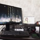 ASUS 에이수스 모니터 VG278HE 후기 GTA5 게이밍 모니터로 제격