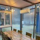 편백숲길 유하팬션 | 완주 '숲내음 카라반&amp;펜션' 전주 근교 실내바베큐장