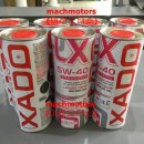 (마하모터스) ** XADO Luxury 5W30 & 5W40 엔진오일 입고 ** 이미지