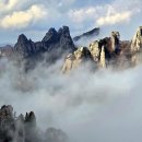 설악산 대청봉 운무(雲霧) 이미지