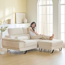 몬스터 소파 아쿠아텍스 이지클린 기능성 패브릭 소파 이미지