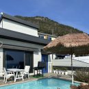 씨유(CU)남해다랭이마을점 | 남해 애견동반 숙소 씨앤뷰풀빌라 가족여행 추천