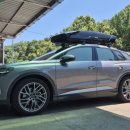 고속국도 졸음쉼터 | 아우디 Q4 이트론 6개월 2만4천 키로 운행 간단 후기