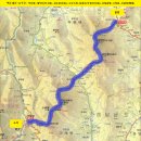 고제면 봉계리 | 수정봉~호절골재~삼봉산(인증)~소사고개~삼도봉/초점산(인증)~대덕산~덕산재] 등산 후기(2020. 07. 25.)