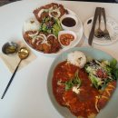 cu원주구곡중앙점 | 원주 명륜동 맛집 테이블제이 수제돈까스 버섯치즈오믈렛 후기