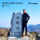 승학산 정상석 | 승학산 등산 코스 50분 컷!