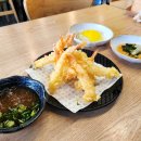 거두리 행복주택 | 춘천 소바맛집 &lt;소복소복&gt; 줄서서 먹는 현지인 맛집 새우소바, 새우튀김 후기