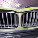 BMW X4 그릴검정무광도장및 순정휠 블랙유광도장작업. 이미지