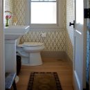 How To Make A Narrow Powder Room - 파우더룸 꾸미기 이미지