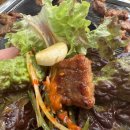 바우와우애견샵 | 강남 한우 맛집 바우한우에서 즐긴 대박 양념 돼지 왕갈비(애견동반 가능)